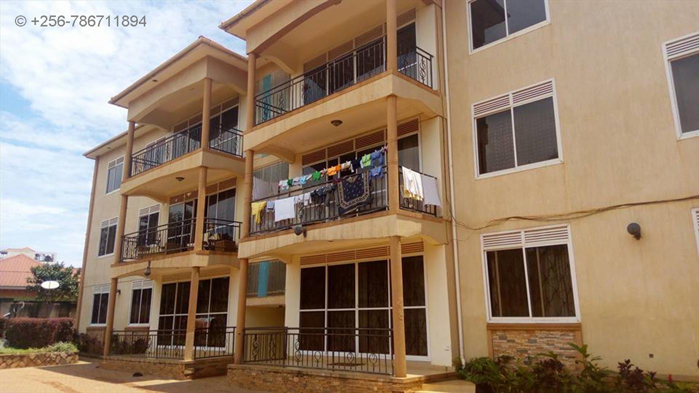 Apartment for rent in Najjera Wakiso