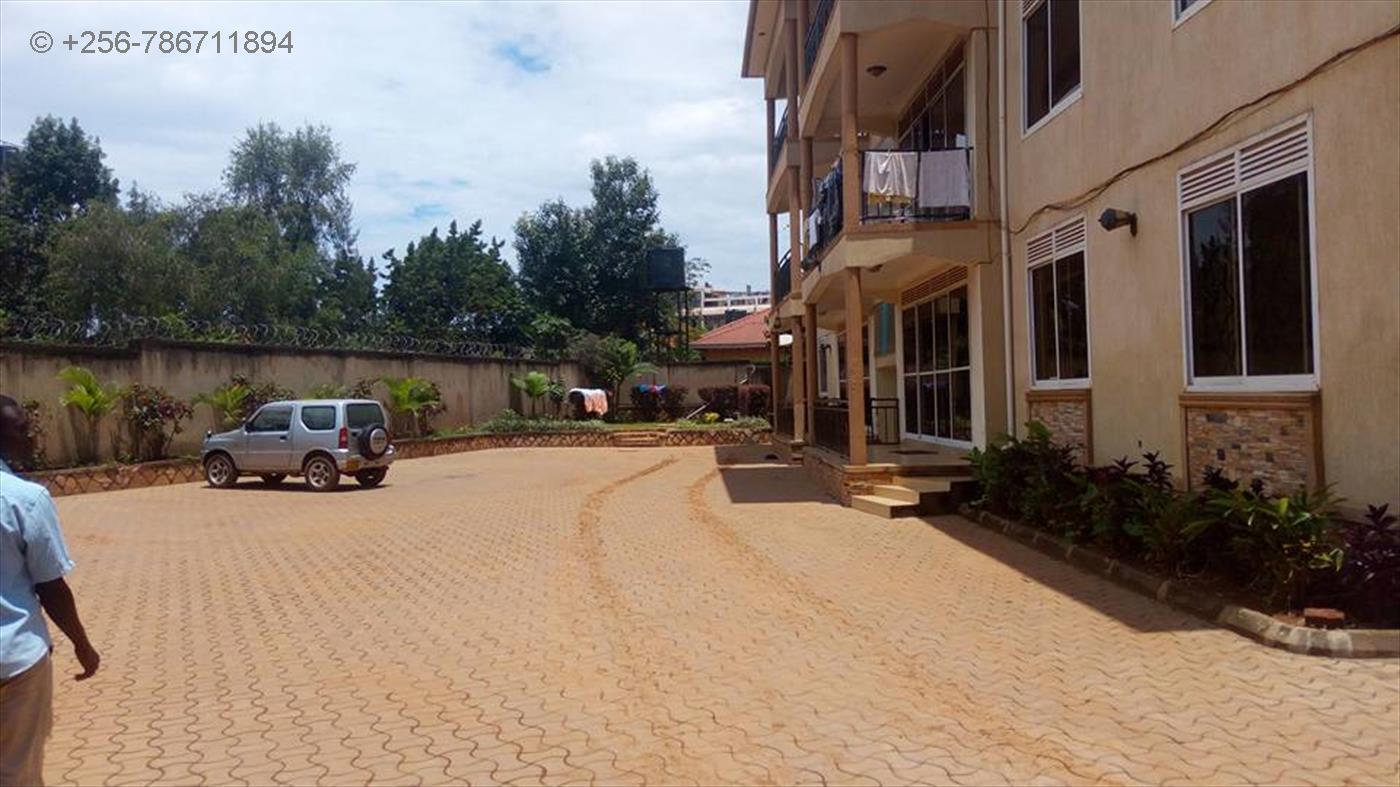 Apartment for rent in Najjera Wakiso