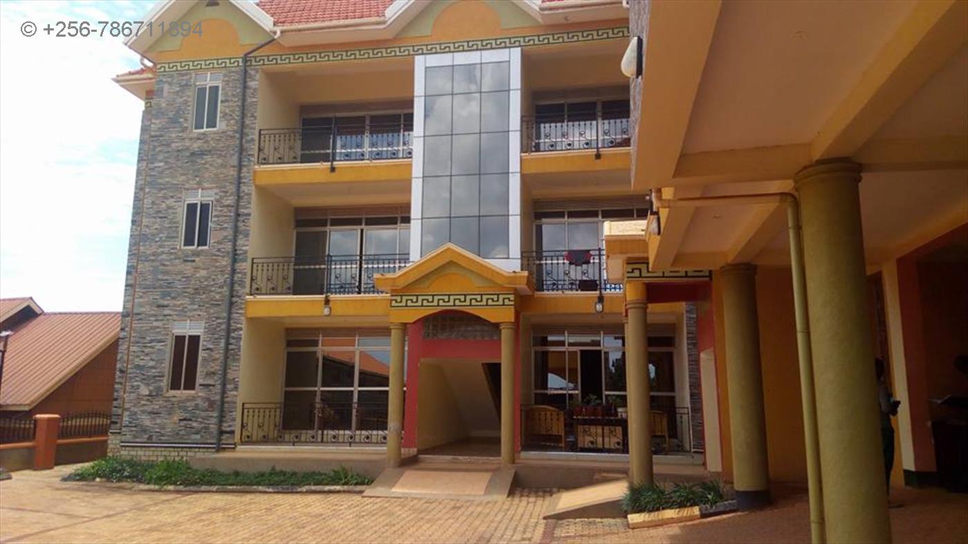 Apartment for rent in Najjera Wakiso