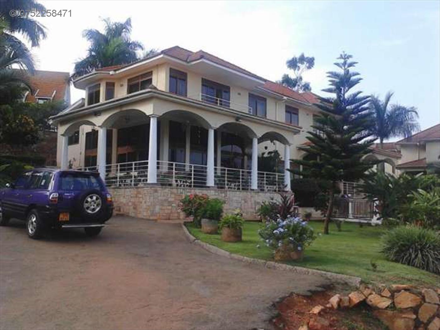 Mansion for rent in Mbuya Kampala