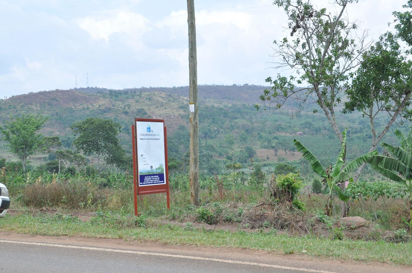Residential Land for sale in Ssemuto Luweero