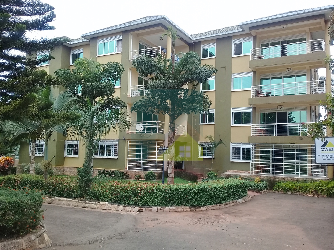 Apartment for sale in Buziga Kampala