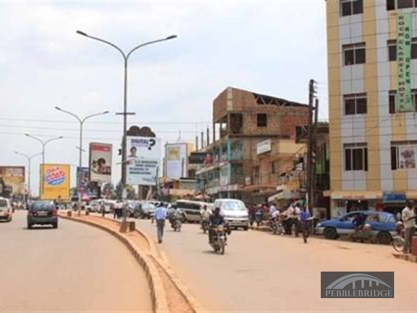 Commercial Land for sale in Wandegeya Kampala