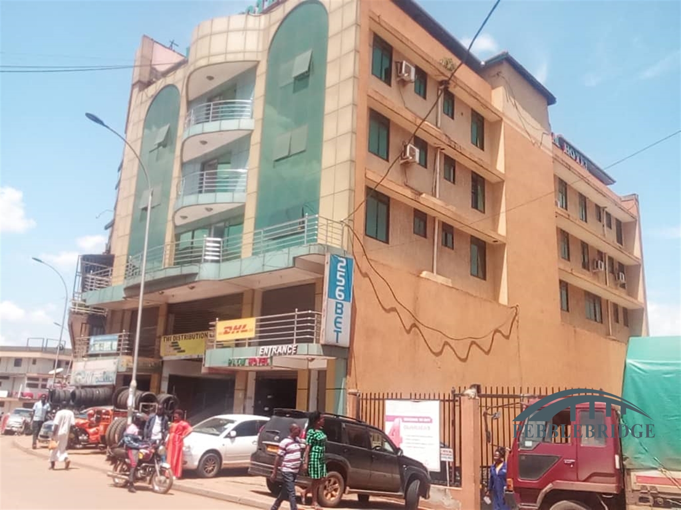 Commercial block for sale in Namirembe Kampala