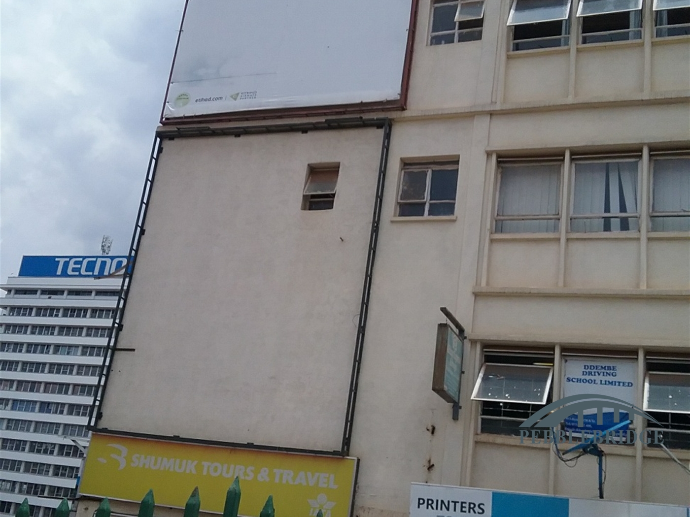 Commercial block for rent in Cbd Kampala