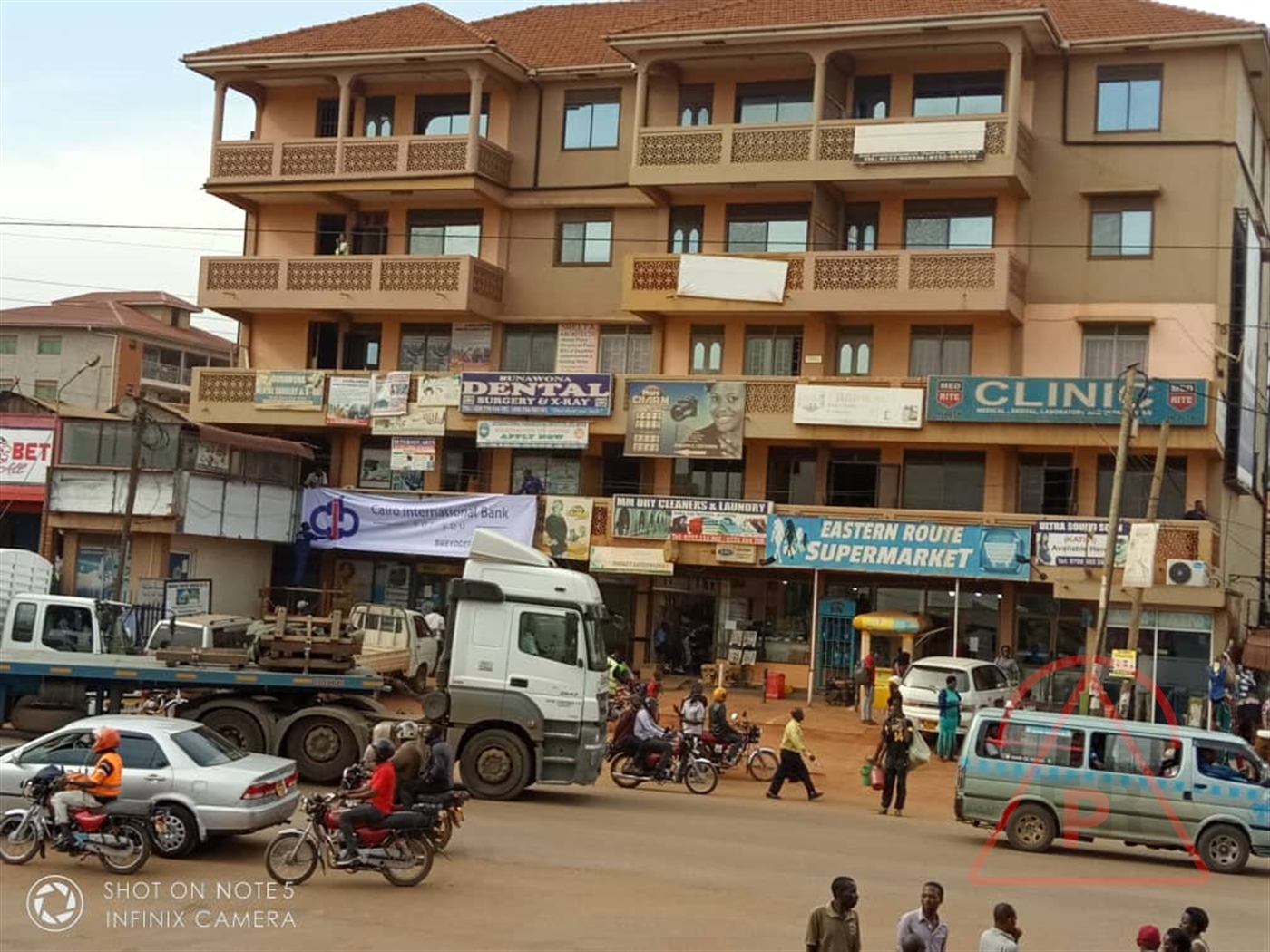 Apartment block for sale in Bweyogerere Wakiso