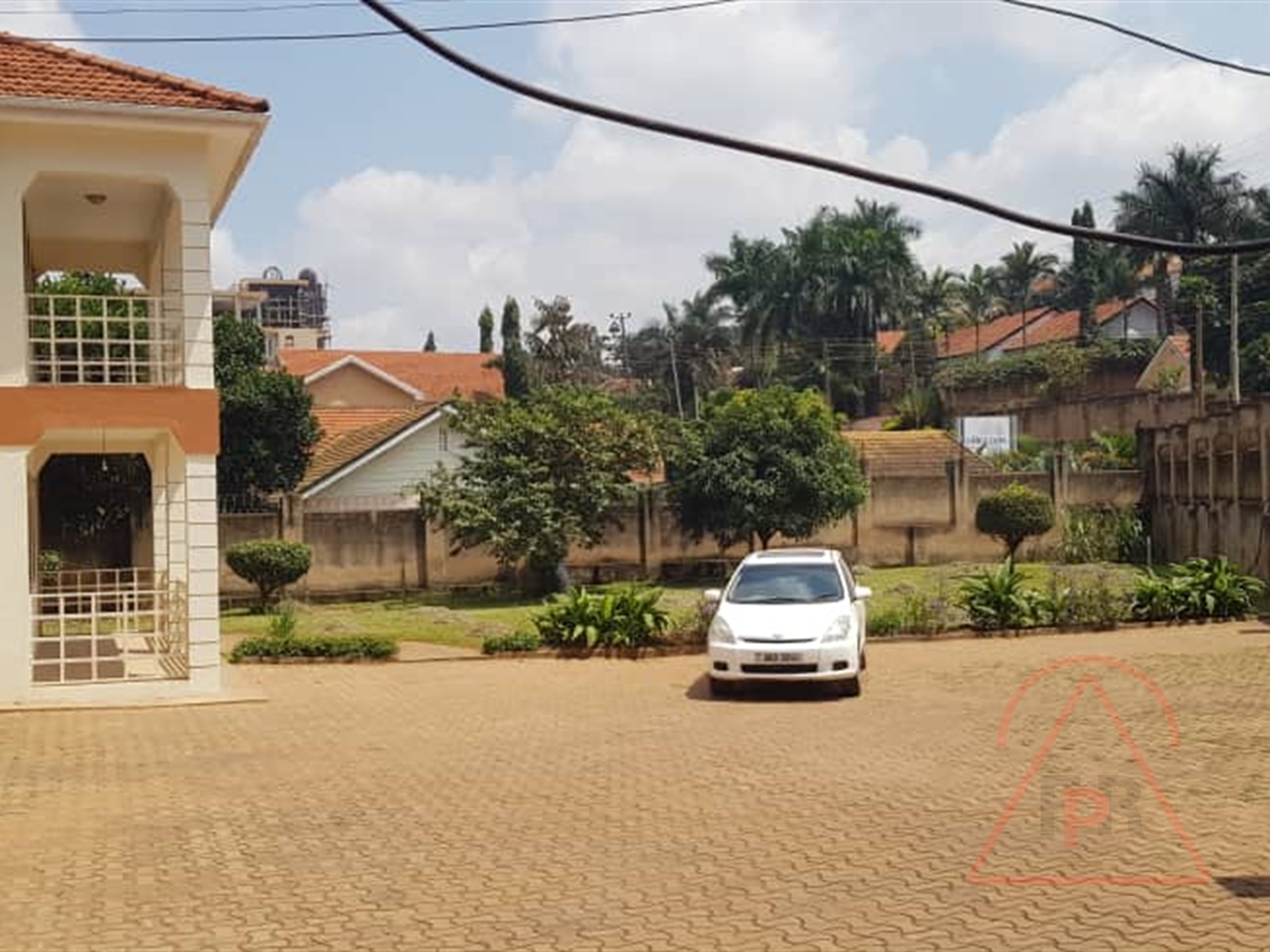 Mansion for rent in Naguru Kampala