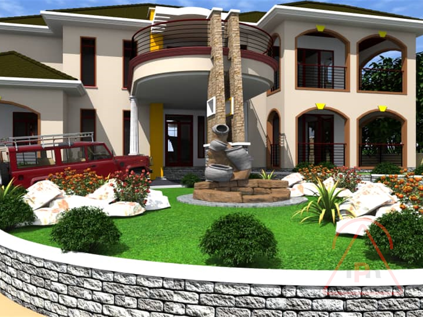 Mansion for sale in Gayaza Wakiso