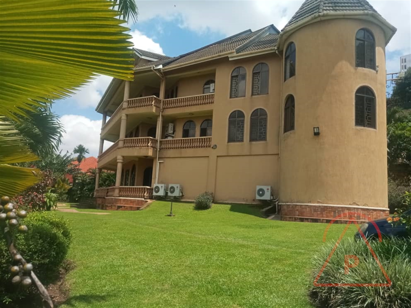 Mansion for rent in Naguru Kampala