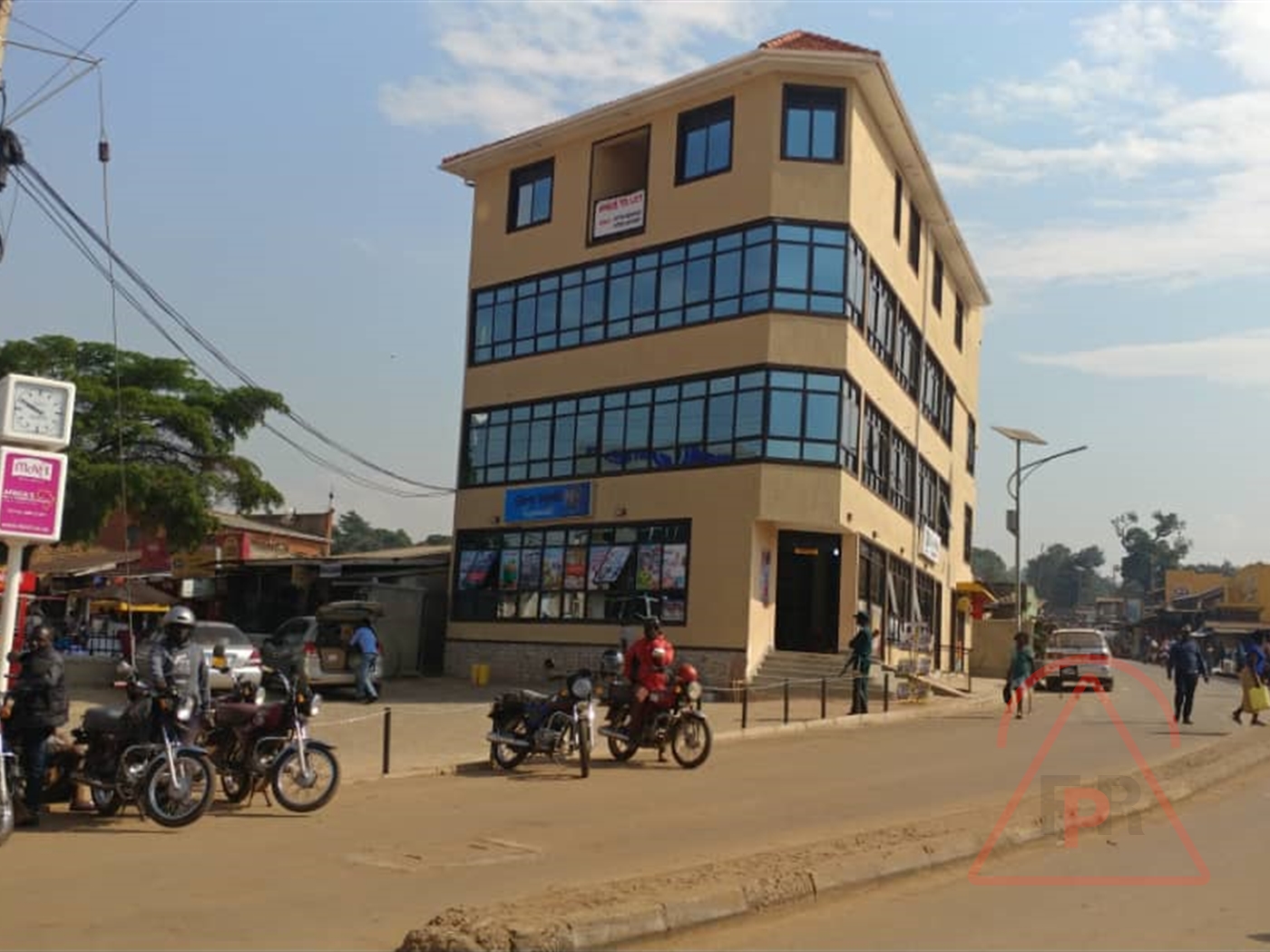 Commercial block for sale in Luzira Kampala