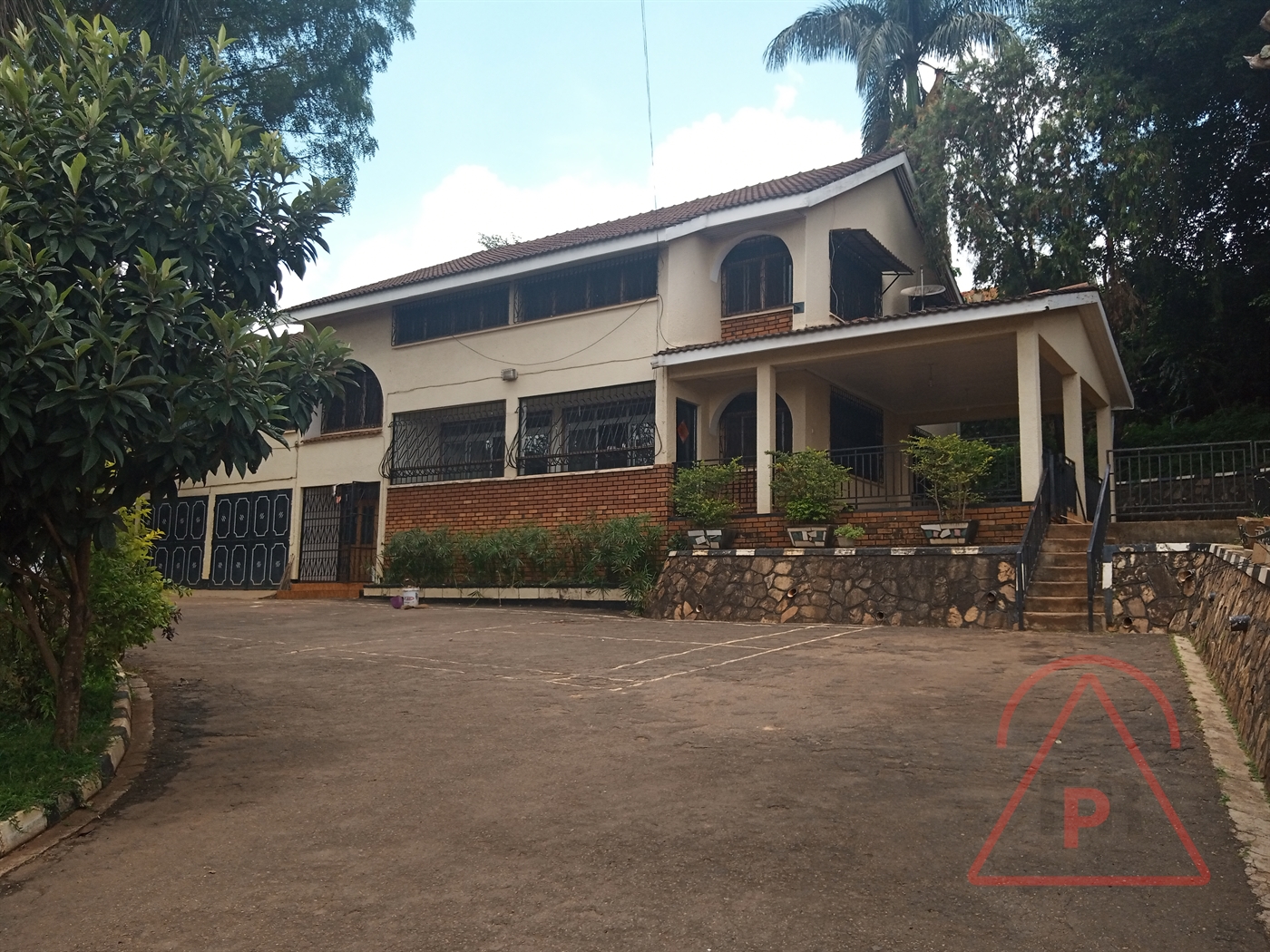 Mansion for rent in Naguru Kampala