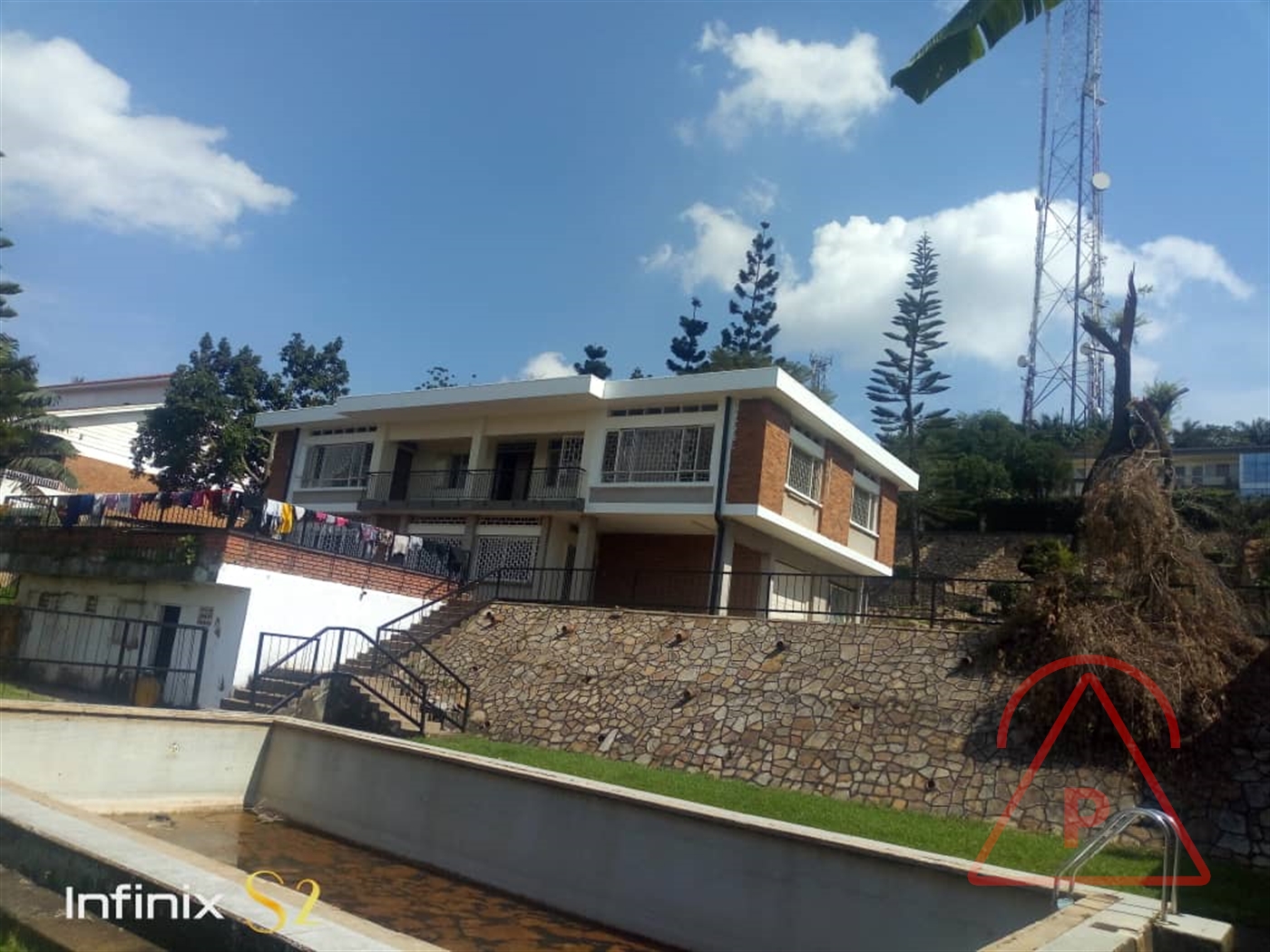 Mansion for rent in Kololo Kampala