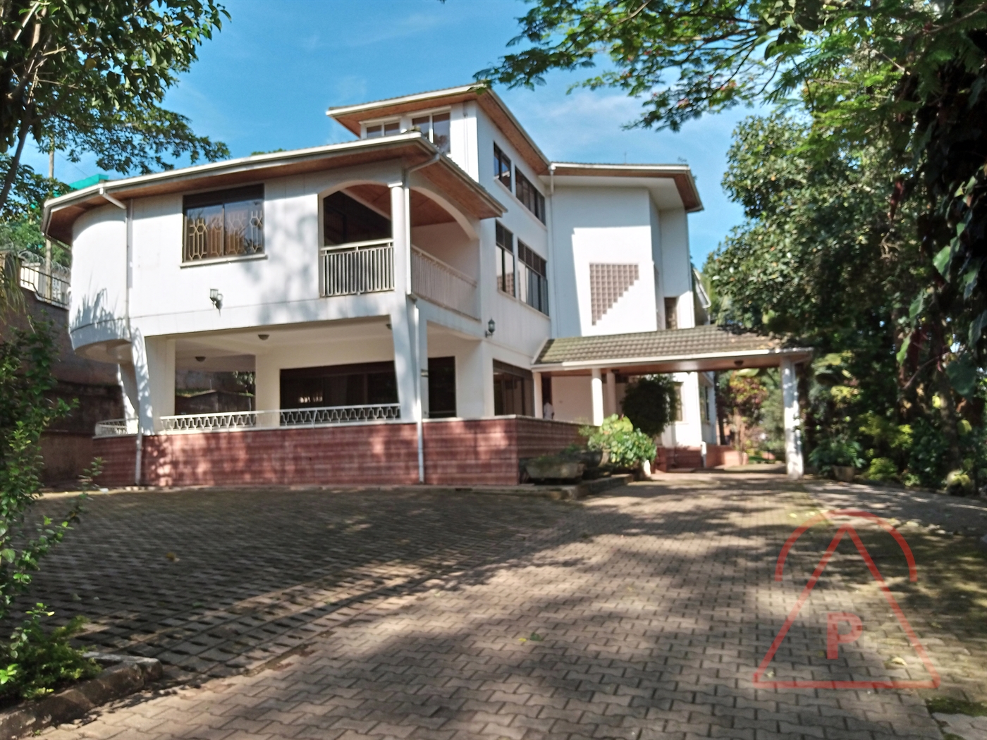 Mansion for rent in Naguru Kampala