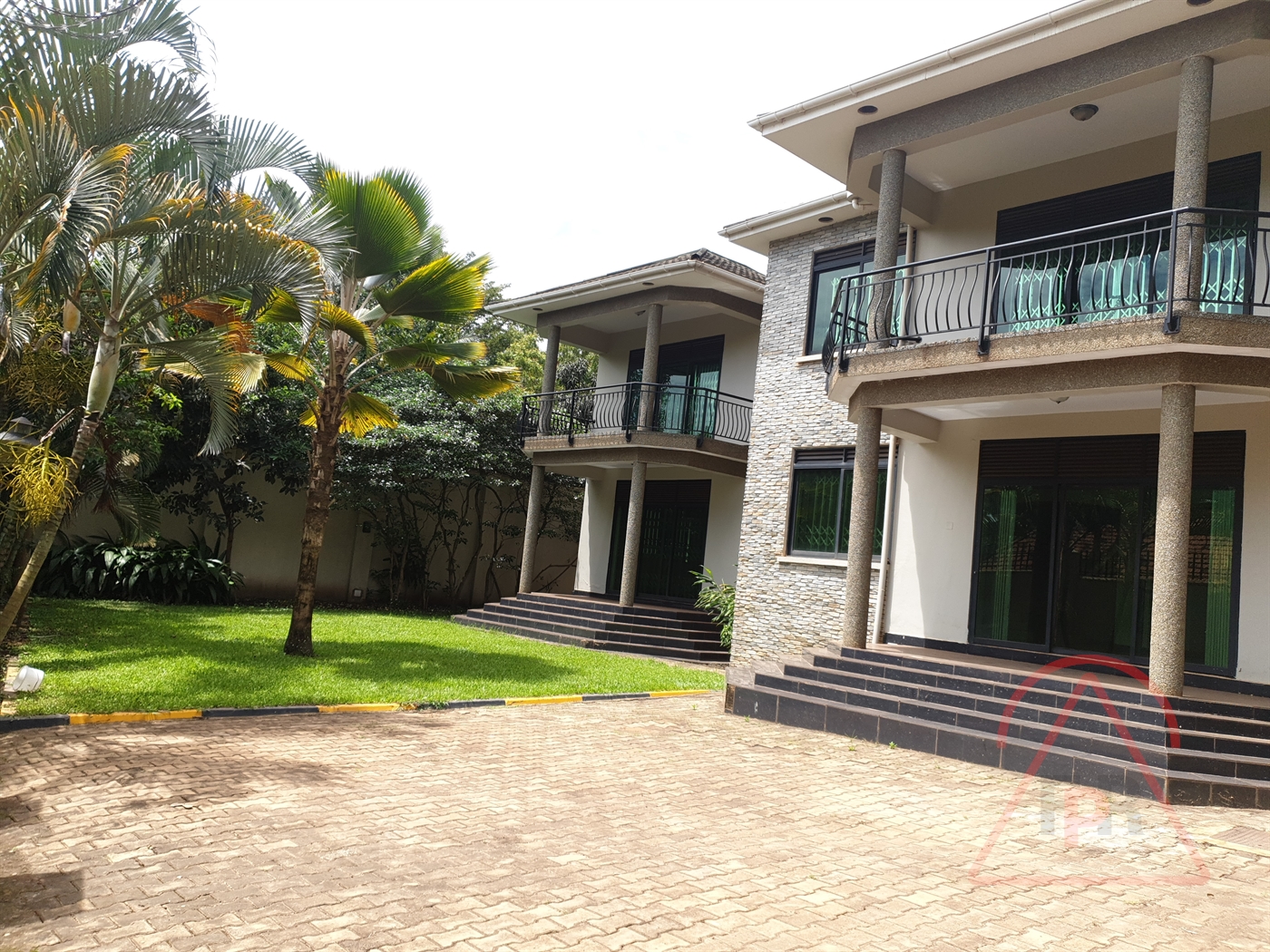 Mansion for rent in Naguru Kampala