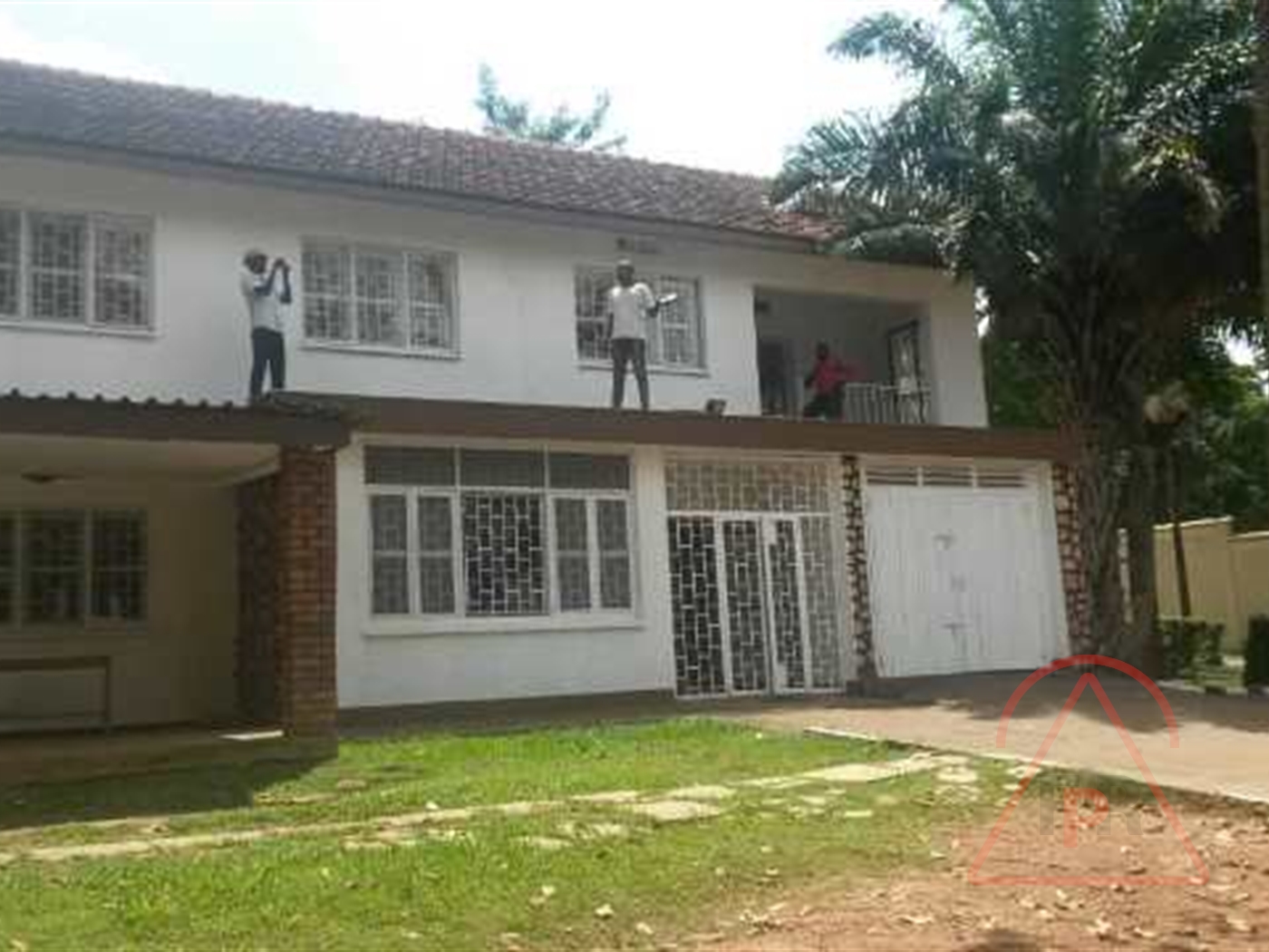 Mansion for rent in Nakasero Kampala