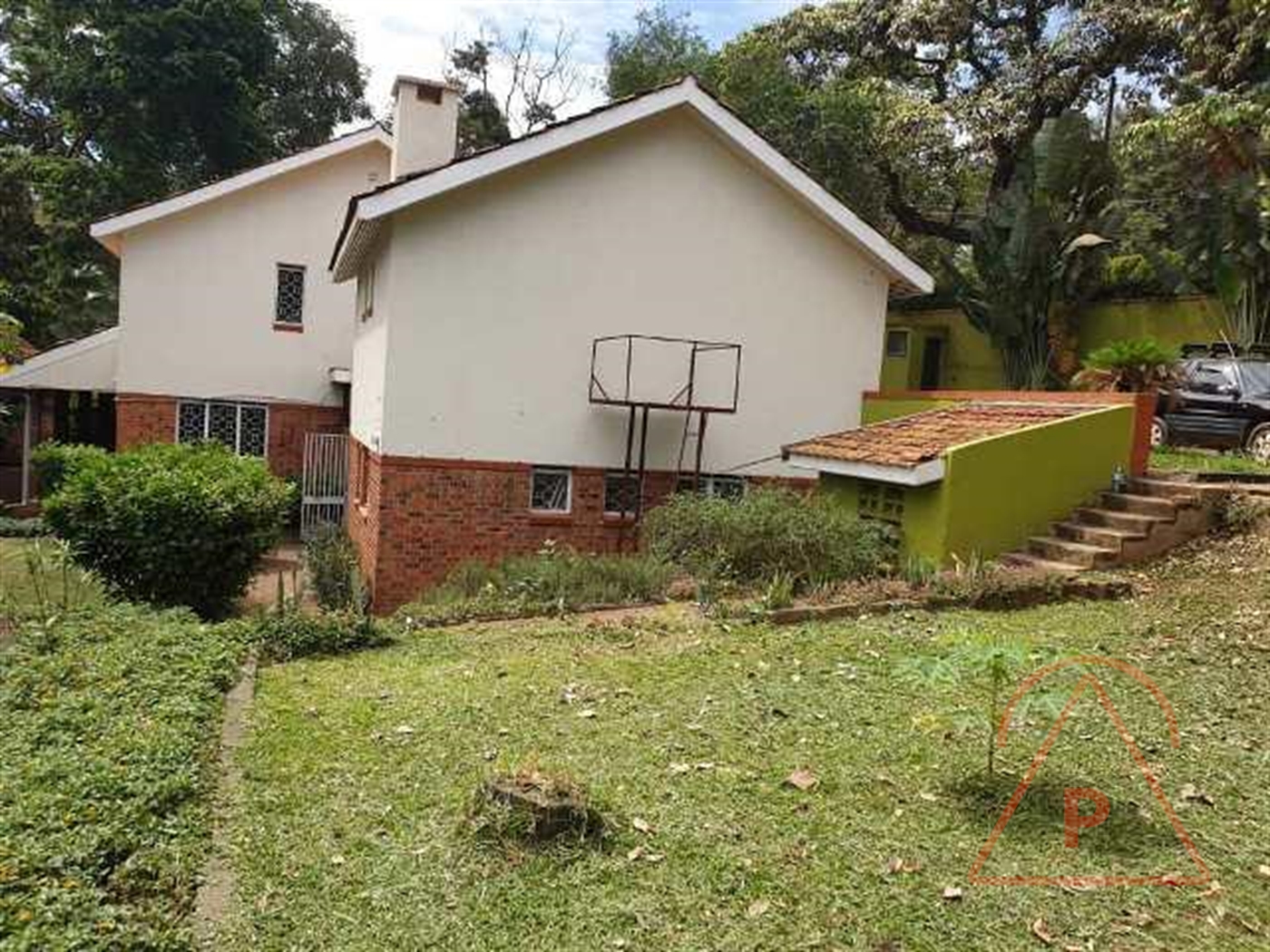 Mansion for rent in Nakasero Kampala