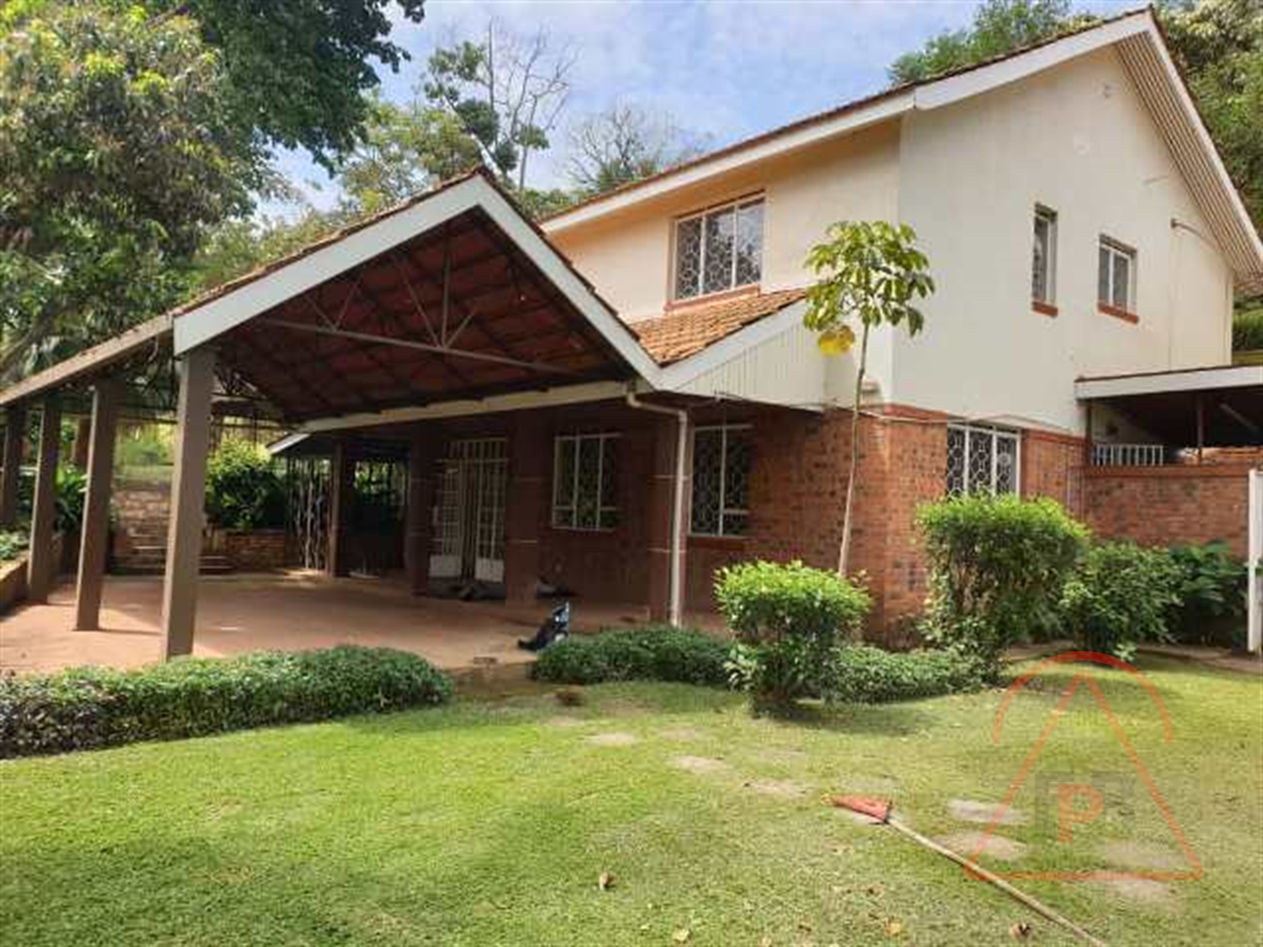 Mansion for rent in Nakasero Kampala