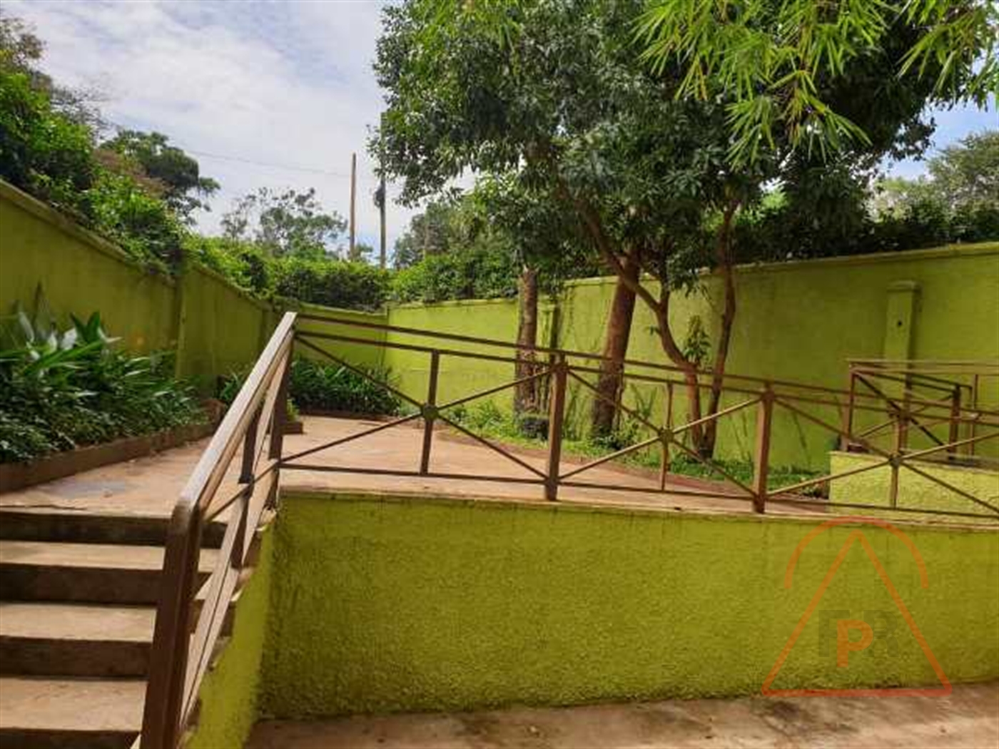 Mansion for rent in Nakasero Kampala