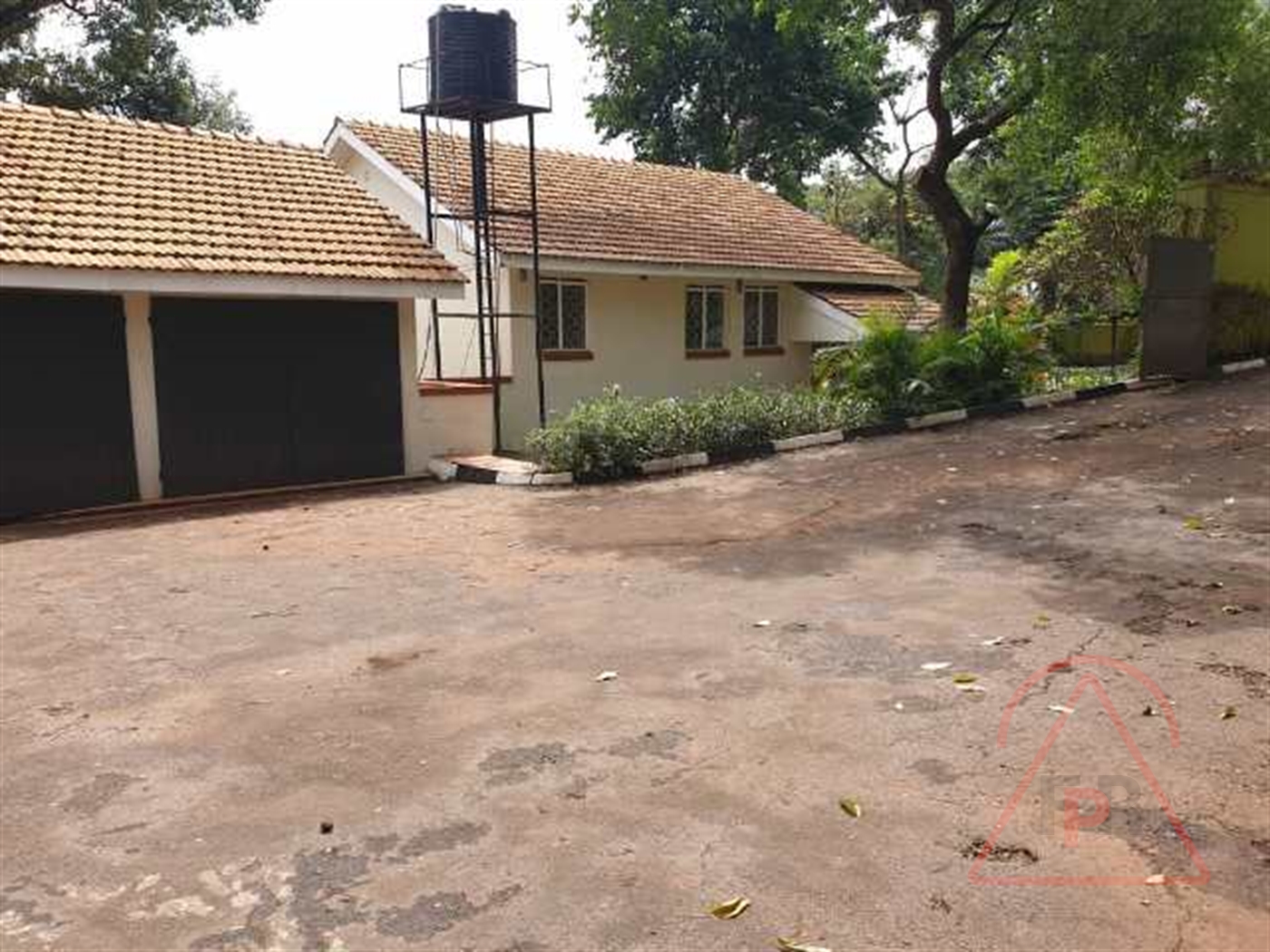 Mansion for rent in Nakasero Kampala