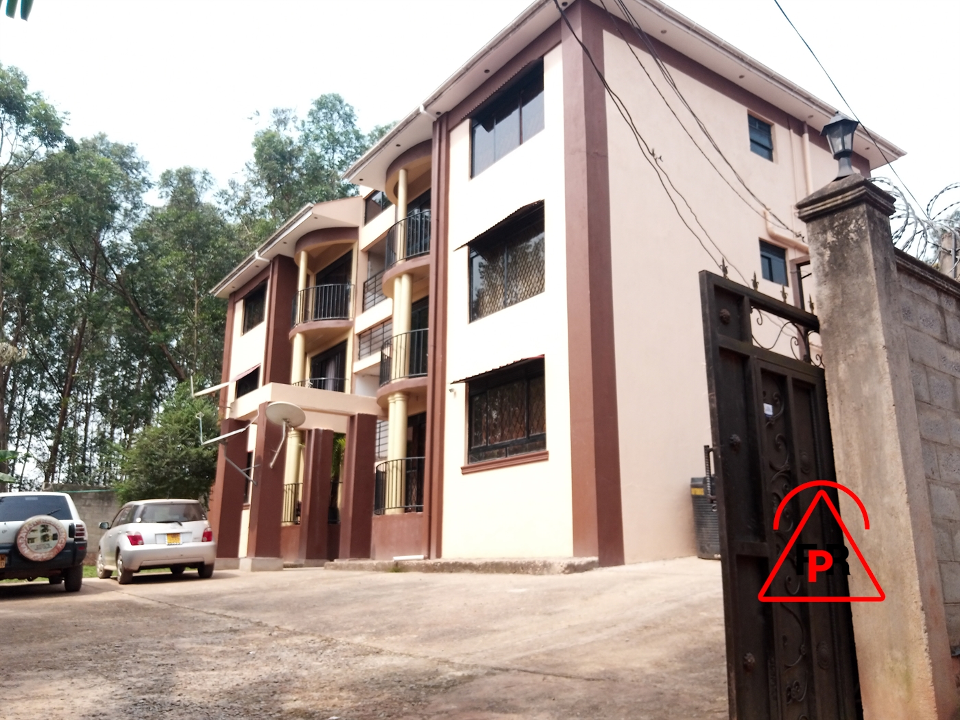 Apartment block for sale in Kyebando Kampala