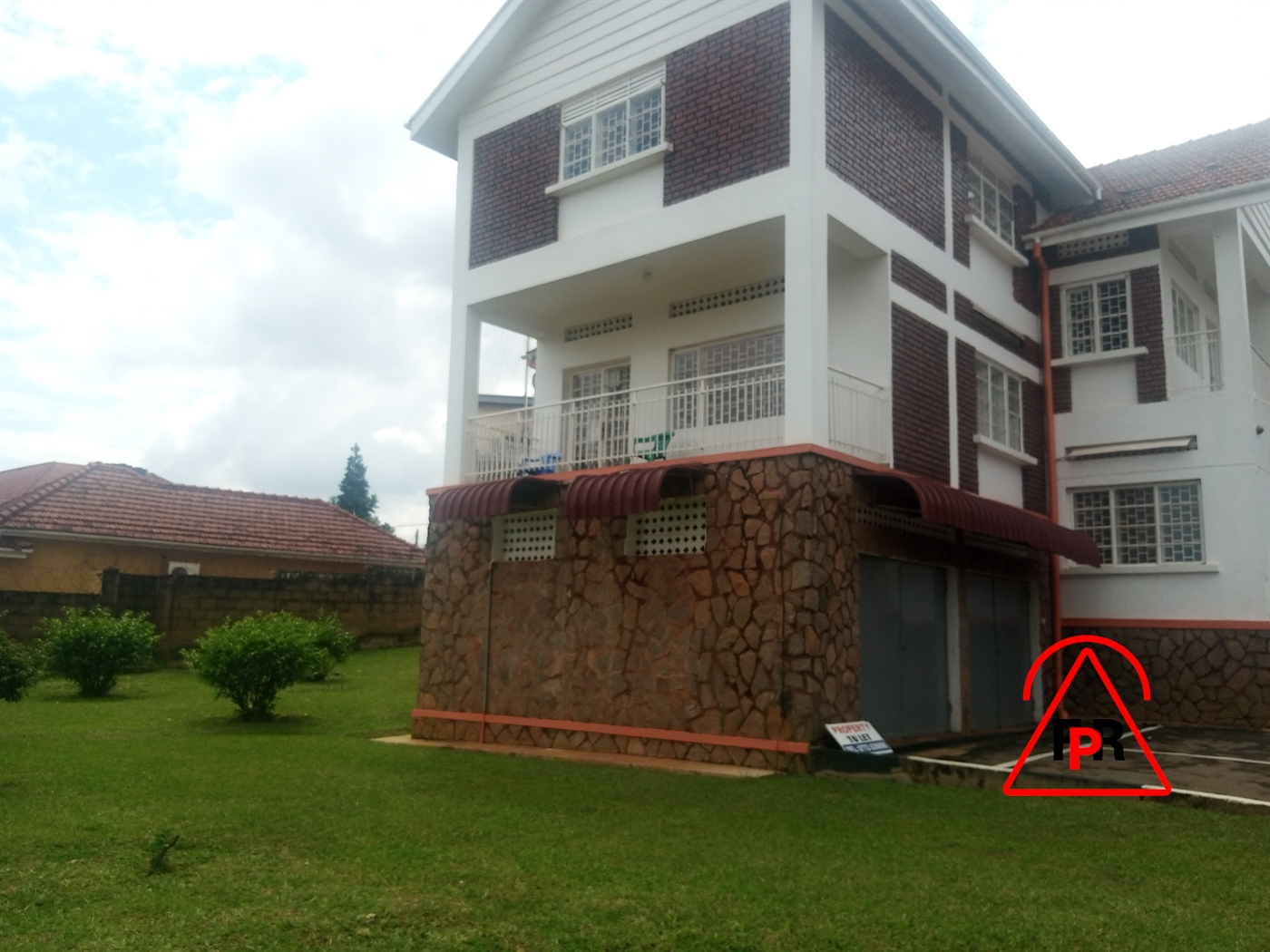 Mansion for rent in Nakasero Kampala