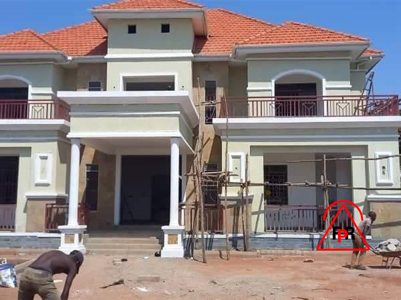 Mansion for sale in Munyonyo Kampala