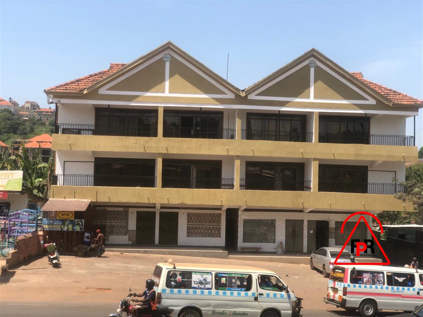 Commercial block for rent in Kyadondo Kampala