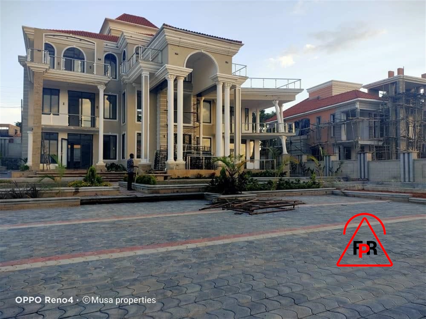 Mansion for sale in Kigo Kampala