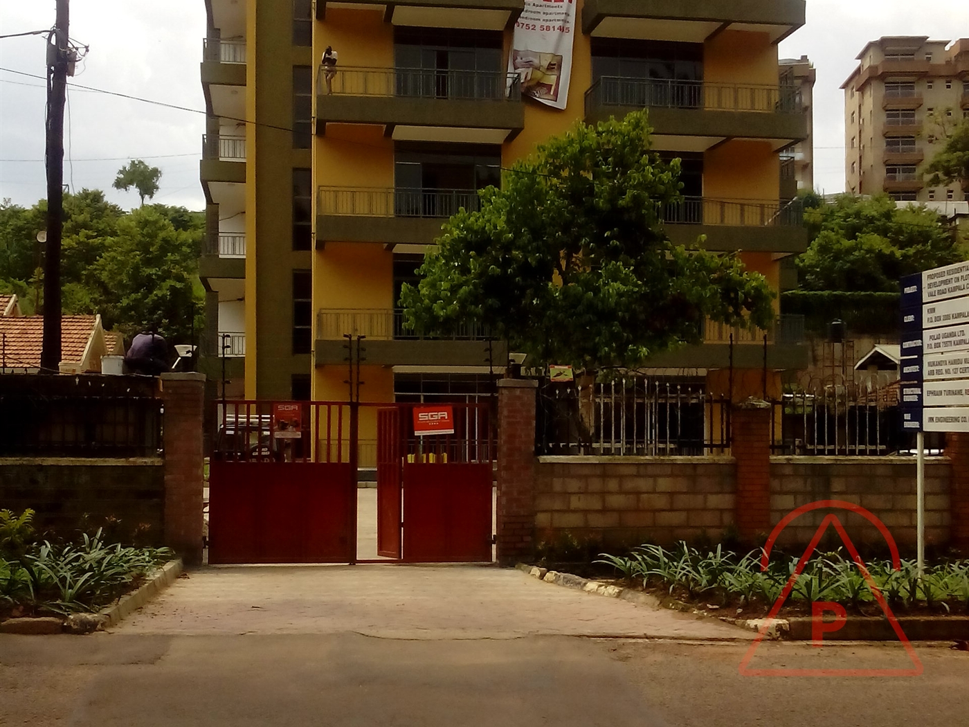 Apartment for rent in Kololo Kampala