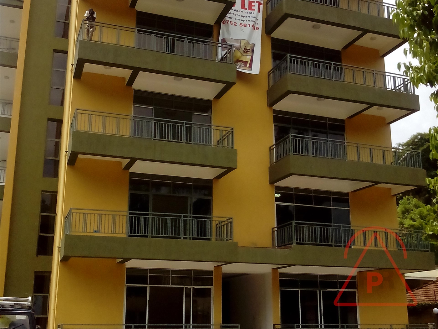 Apartment for rent in Kololo Kampala