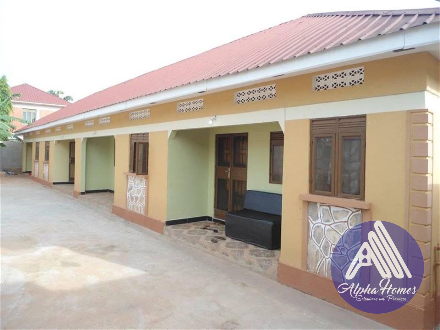 Semi Detached for rent in Seeta Mukono