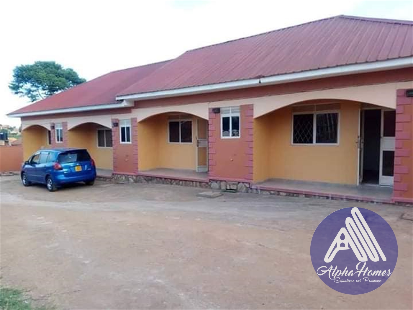 Semi Detached for rent in Kyaliwajjala Wakiso