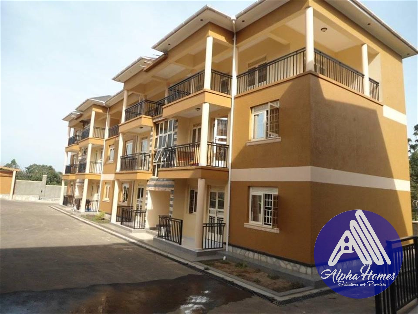 Apartment for rent in Seeta Mukono