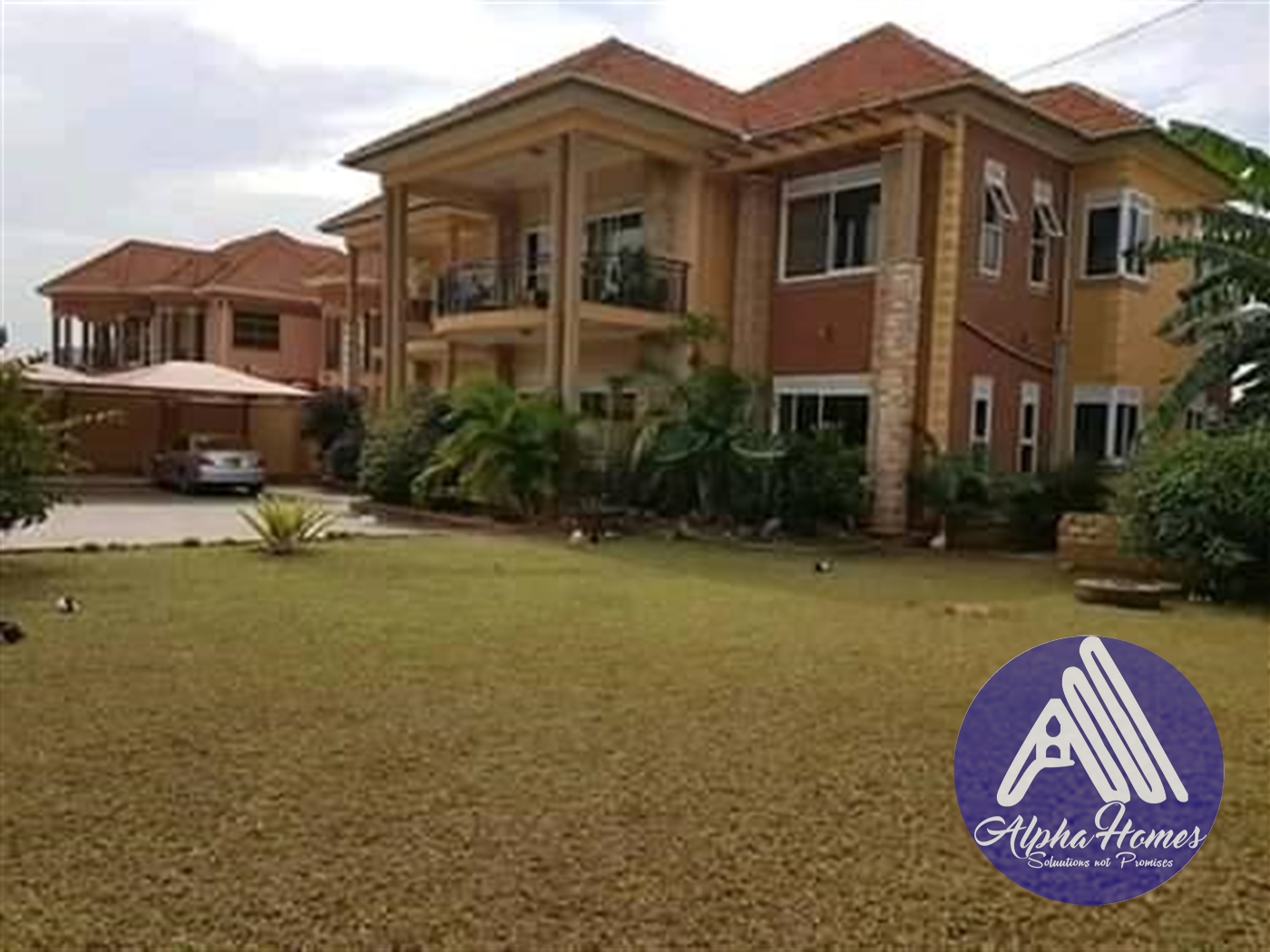 Mansion for sale in Najjera Wakiso