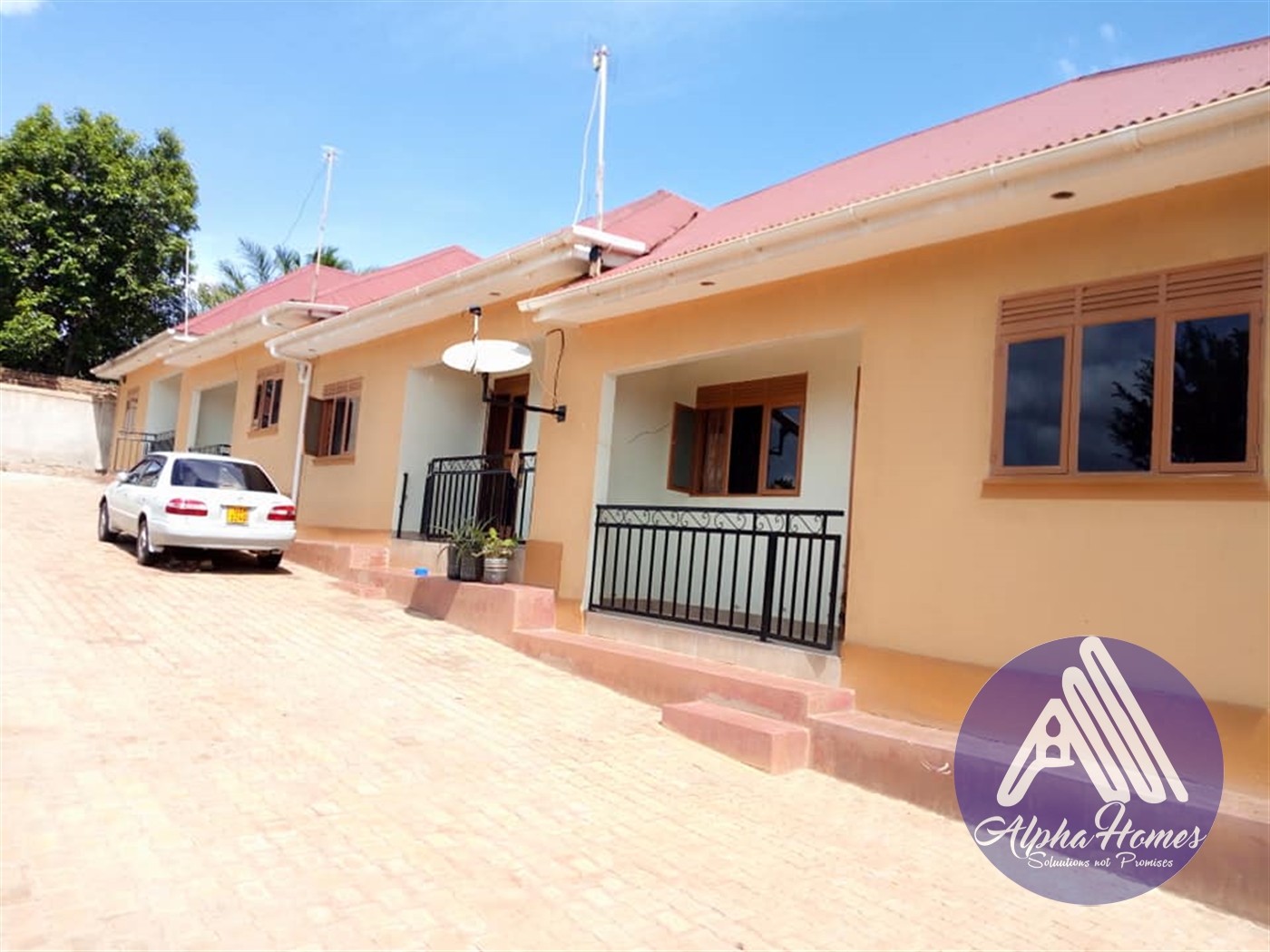 Semi Detached for rent in Namugongo Wakiso