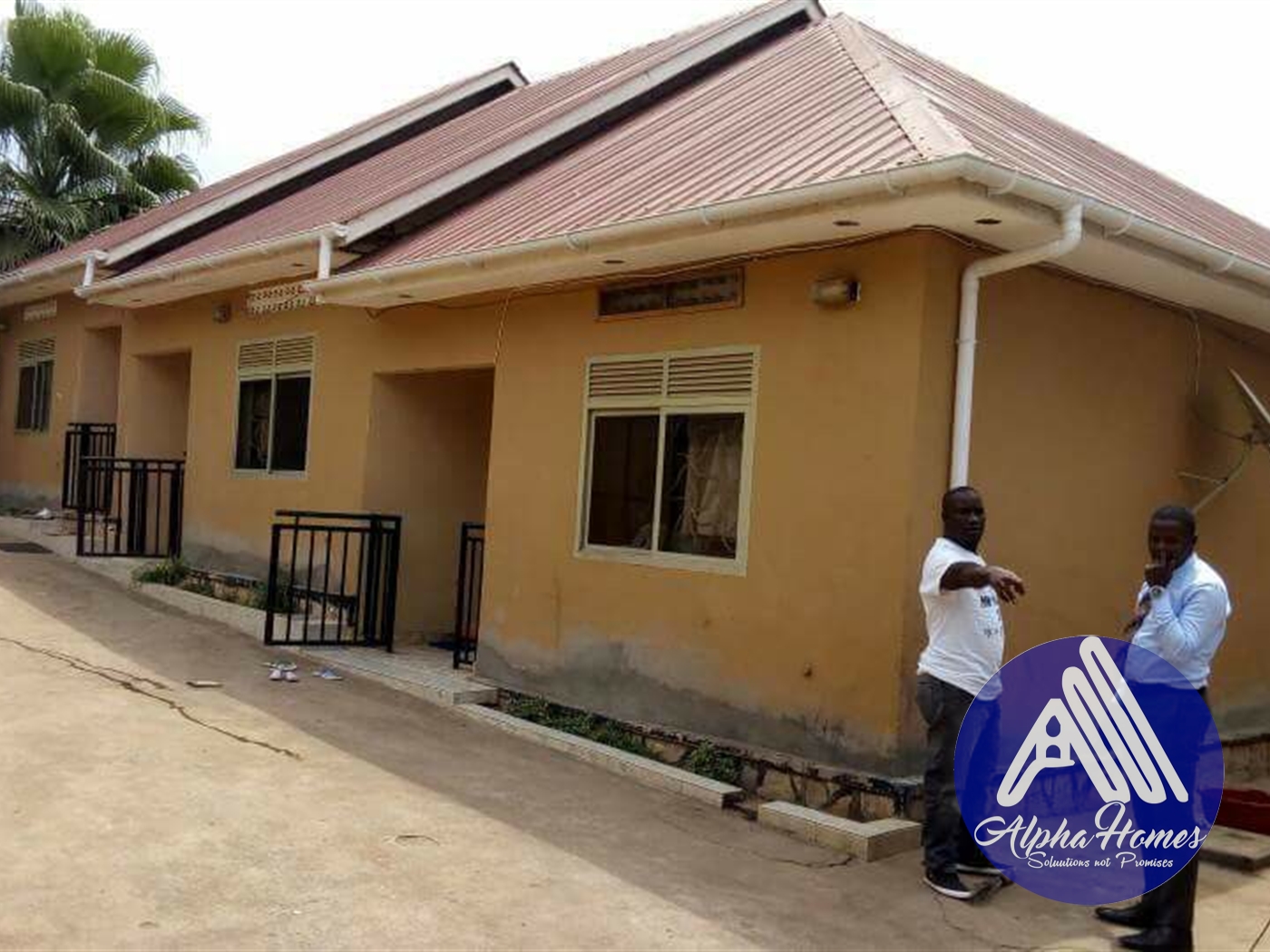 Semi Detached for sale in Kasangati Wakiso