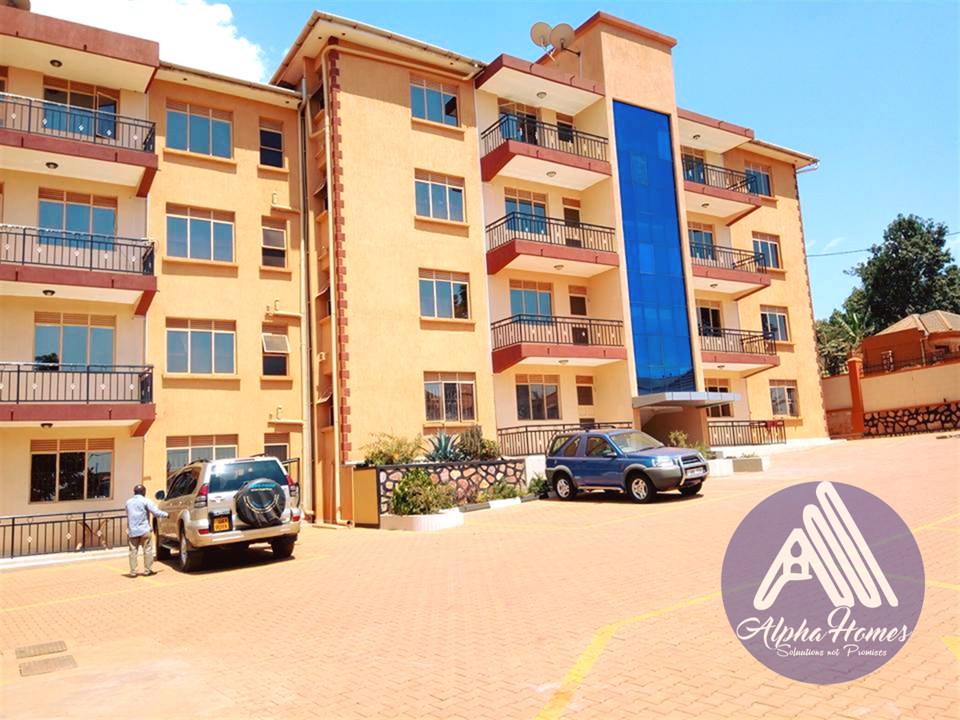 Apartment for rent in Kisaasi Kampala