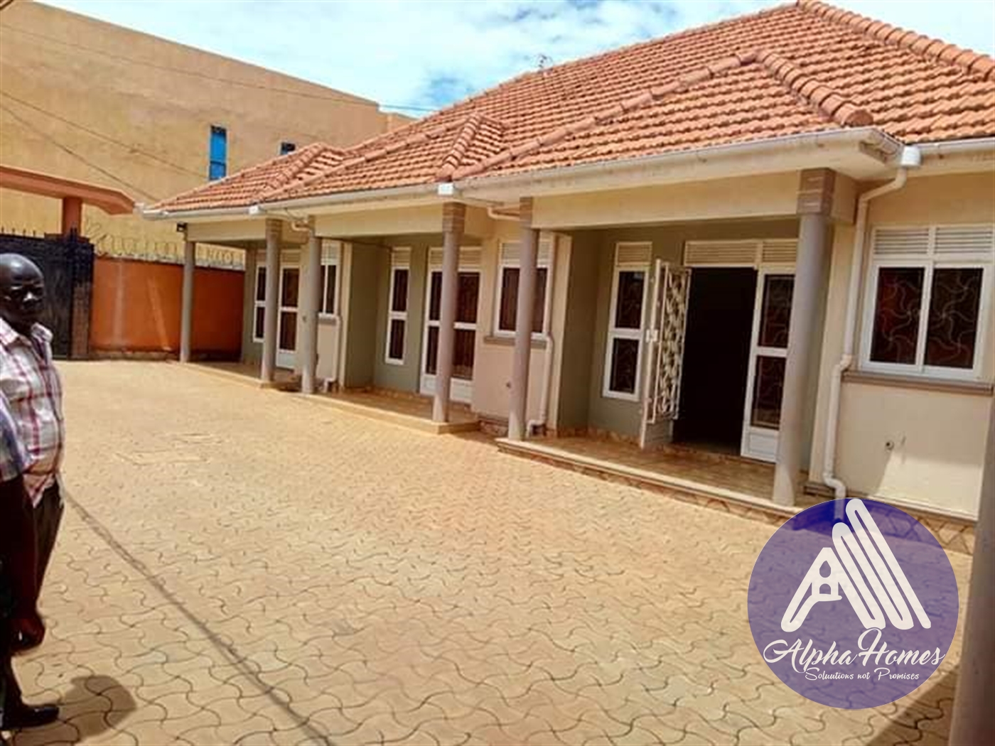 Semi Detached for rent in Kyaliwajjala Wakiso