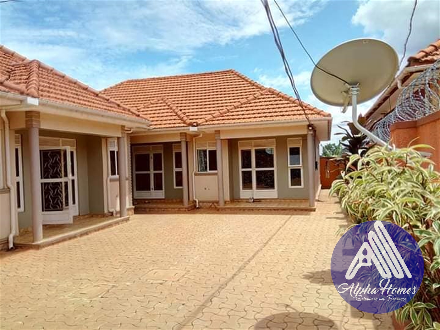 Semi Detached for rent in Kyaliwajjala Wakiso