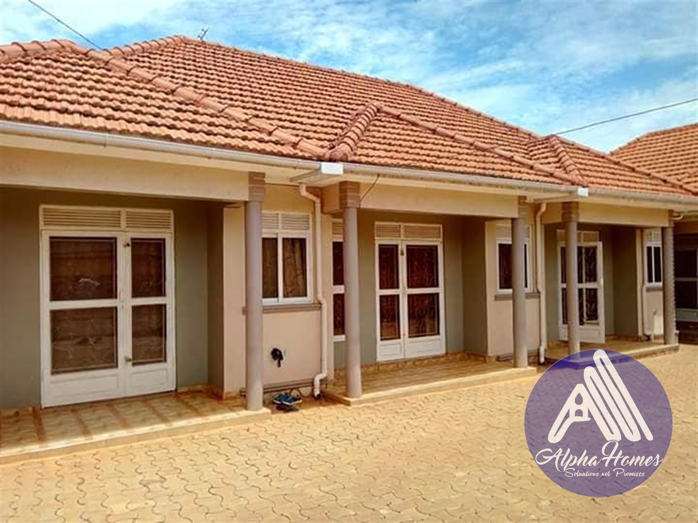 Semi Detached for rent in Kyaliwajjala Wakiso