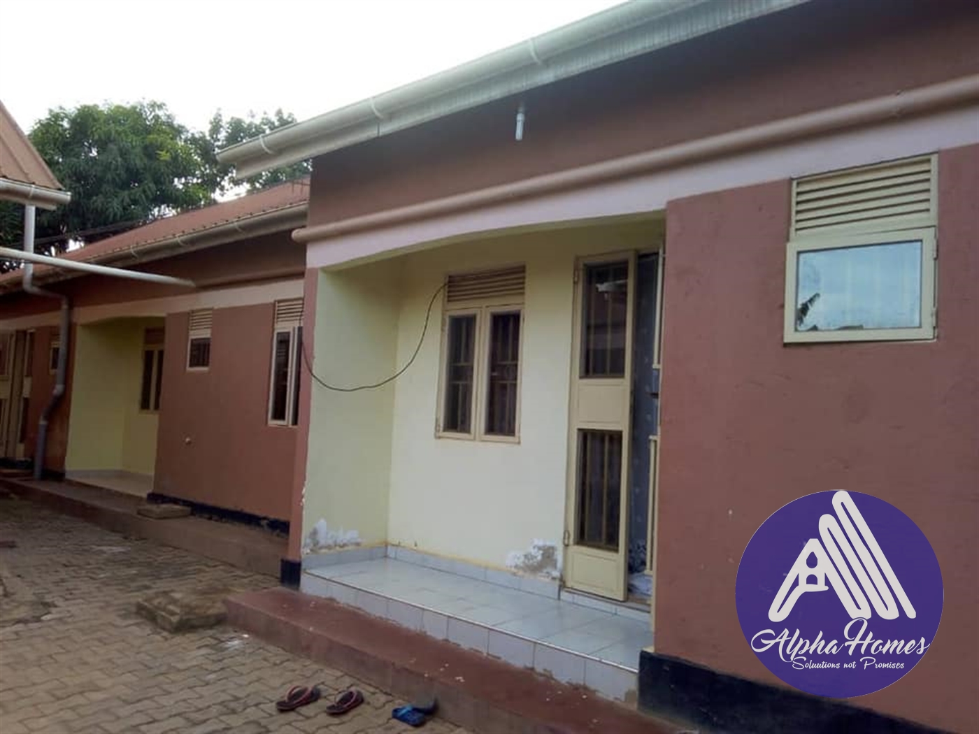 Semi Detached for rent in Kyaliwajjala Wakiso