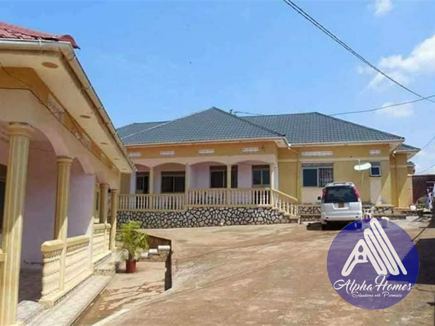 Apartment for rent in Namugongo Wakiso