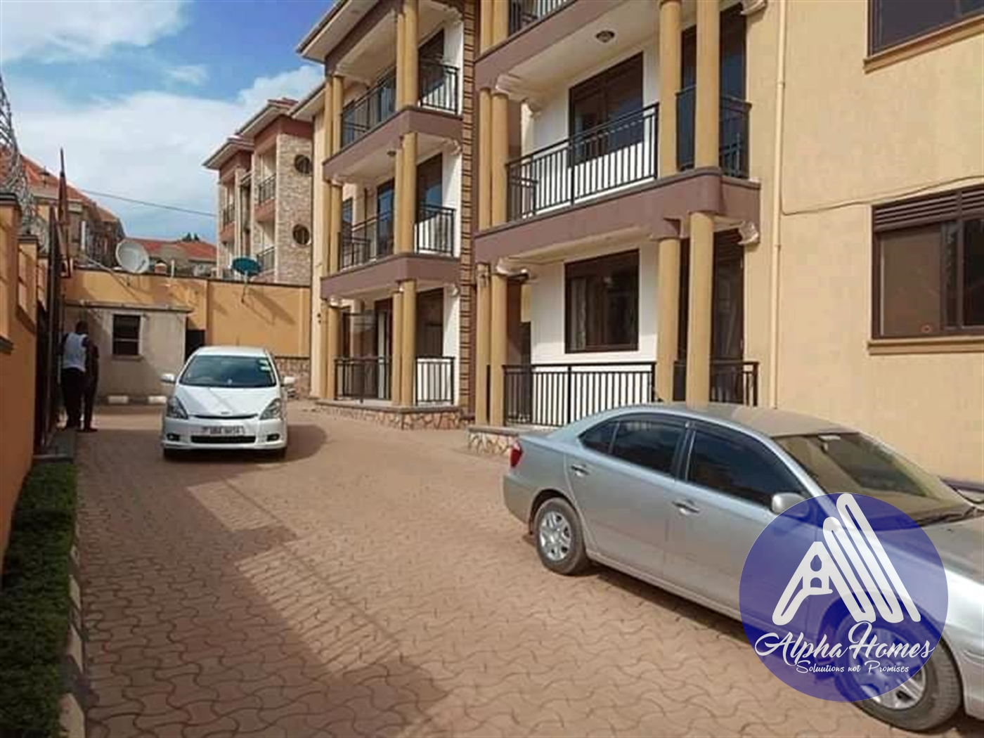 Apartment for rent in Naalya Wakiso