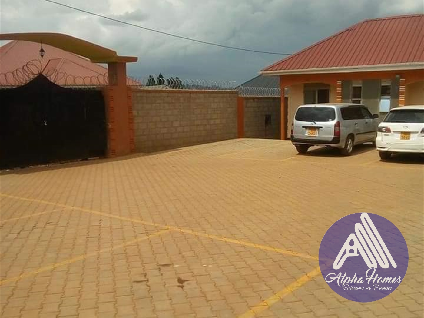 Semi Detached for rent in Bweyogerere Wakiso