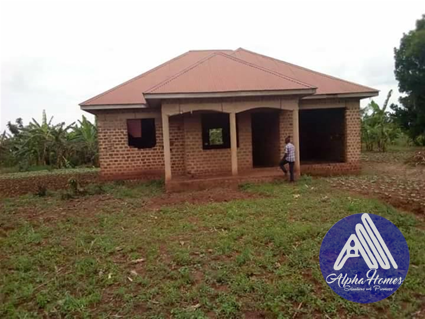 Bungalow for sale in Gayaza Wakiso