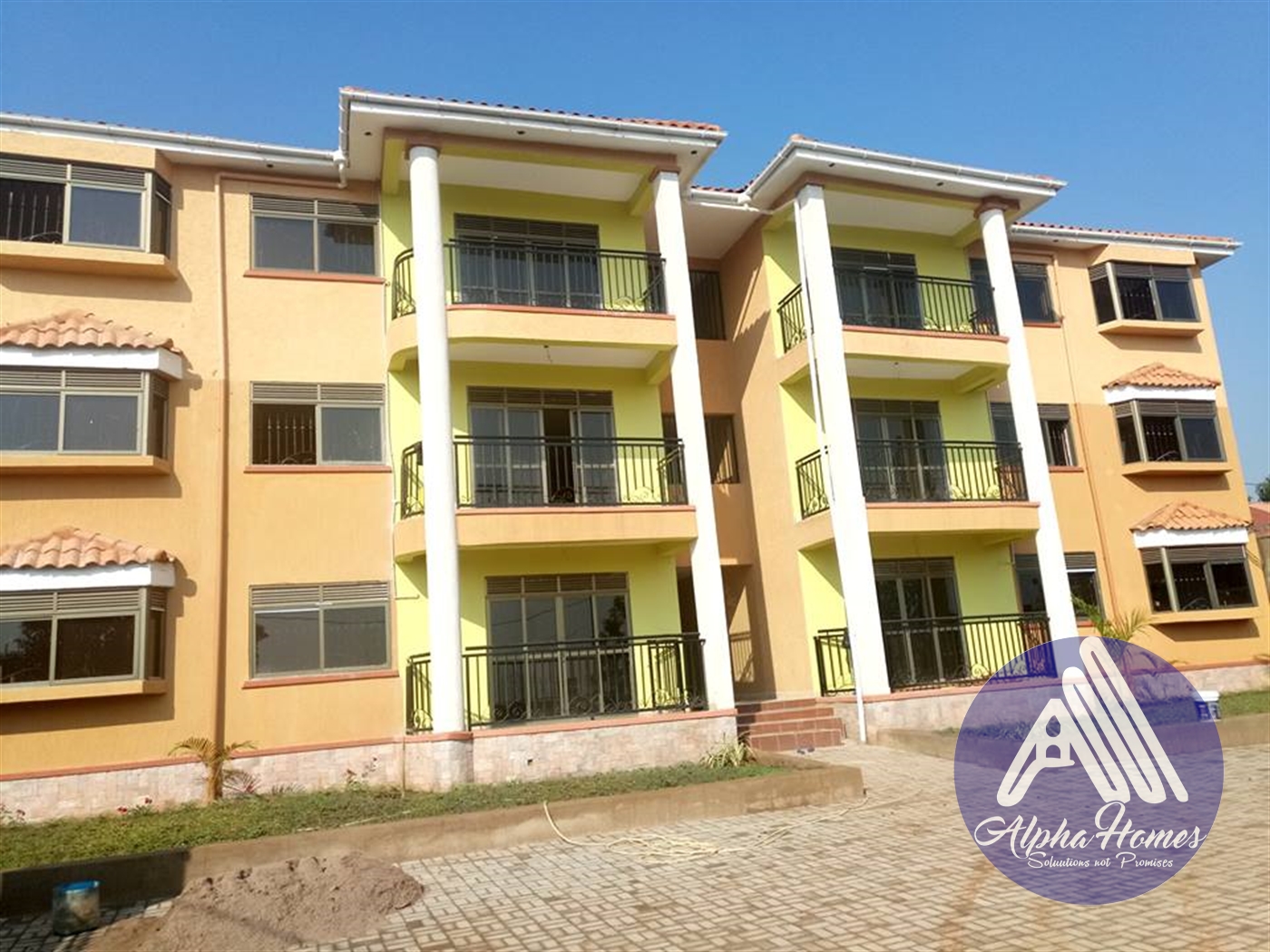 Apartment for rent in Kisaasi Kampala