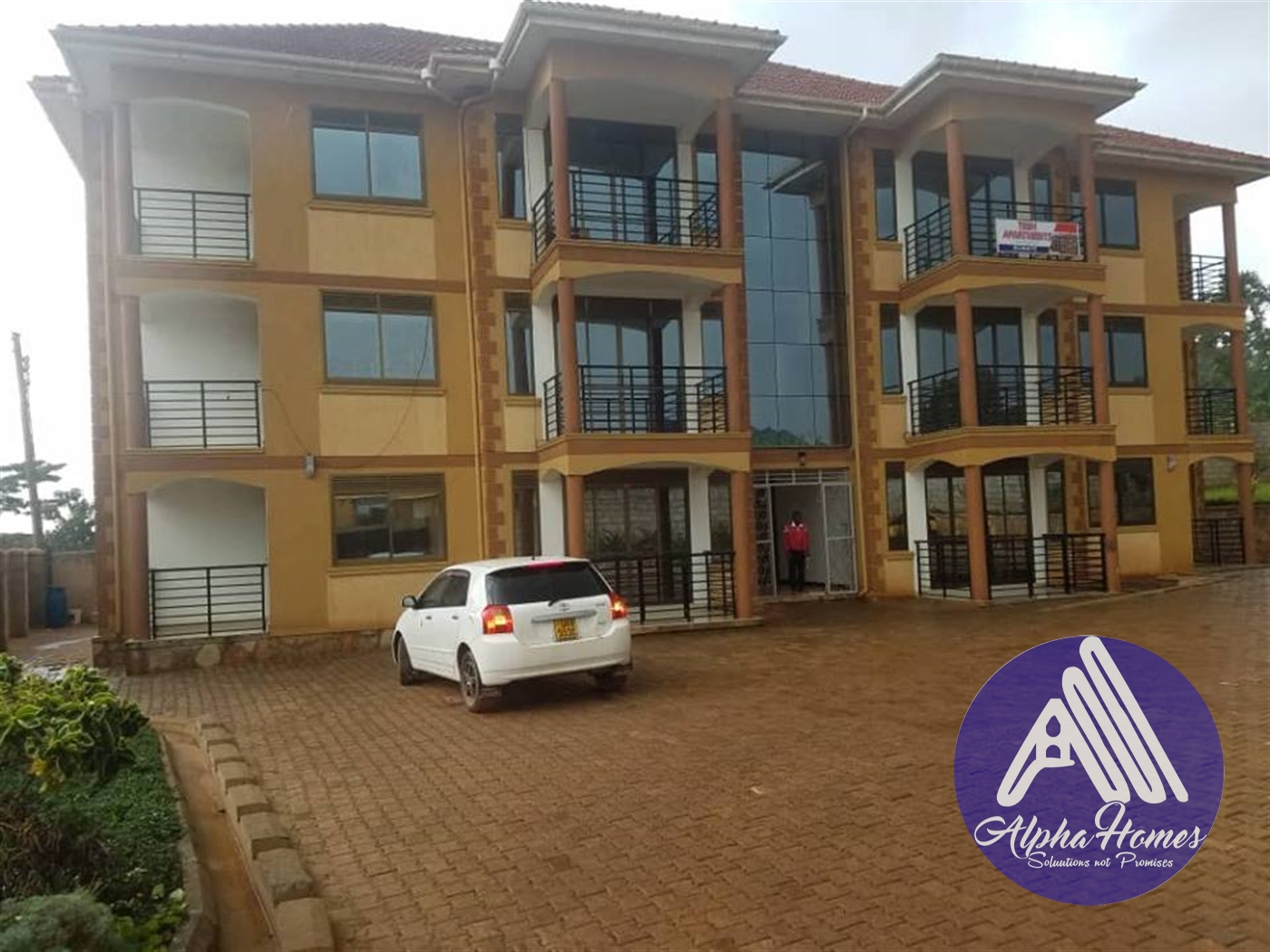 Apartment for rent in Najjera Wakiso