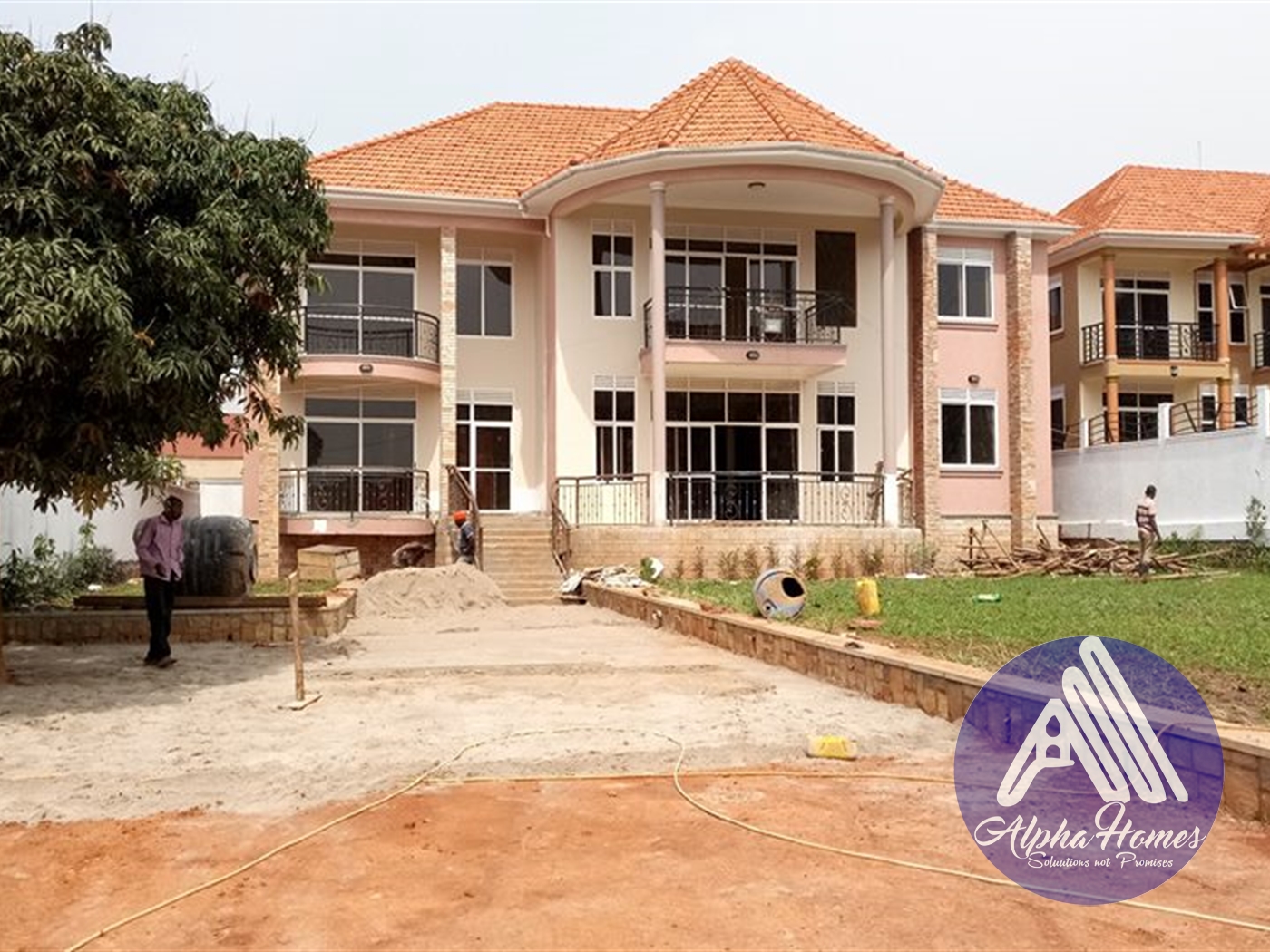 Mansion for sale in Munyonyo Kampala