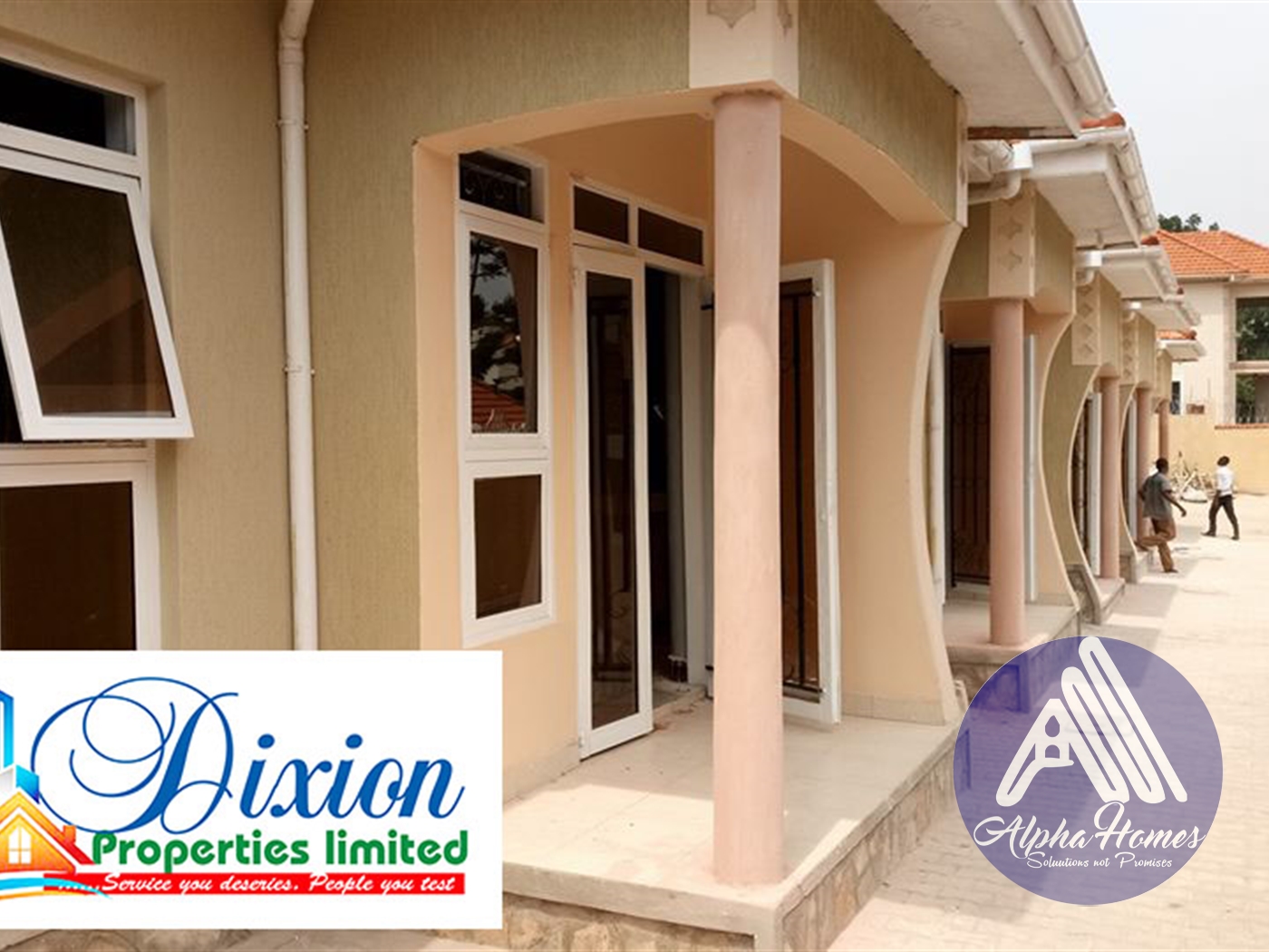 Semi Detached for sale in Buziga Kampala