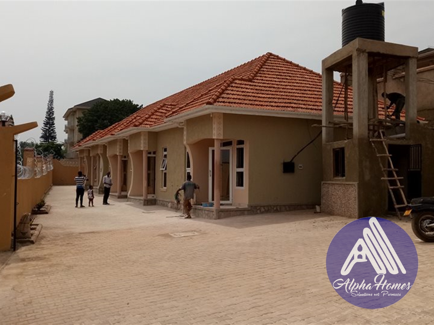 Semi Detached for sale in Buziga Kampala